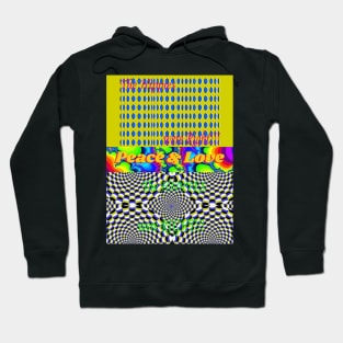 Peace & Love / The Hippies were RIGHT! Hoodie